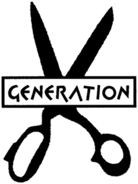 GENERATION Logo (DPMA, 19.06.1997)