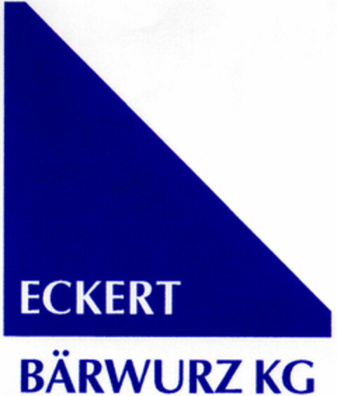 ECKERT BÄRWURZ KG Logo (DPMA, 25.07.1997)