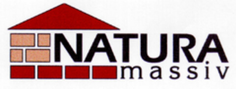 NATURA massiv Logo (DPMA, 30.09.1997)