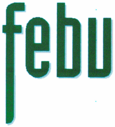 febu Logo (DPMA, 22.07.1998)