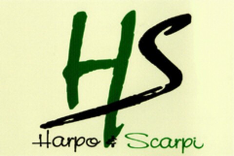 HS Harpo & Scarpi Logo (DPMA, 08/12/1998)