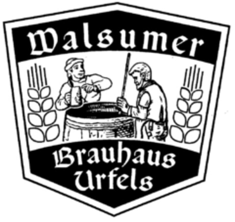 Walsumer Brauhaus Urfels Logo (DPMA, 21.08.1998)