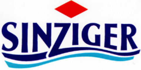 SINZIGER Logo (DPMA, 02.11.1998)