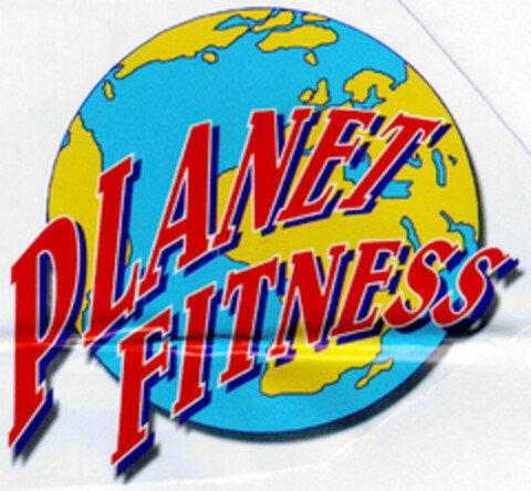 PLANET FITNESS Logo (DPMA, 11.01.1999)