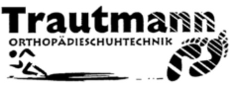 Trautmann ORTHOPÄDIESCHUHTECHNIK Logo (DPMA, 14.04.1999)