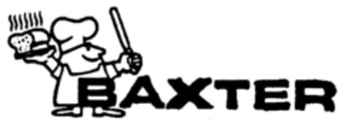 BAXTER Logo (DPMA, 11.05.1999)