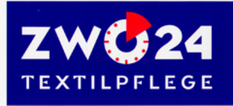 ZWO 24 TEXTILPFLEGE Logo (DPMA, 02.06.1999)