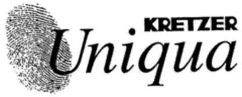 KRETZER Uniqua Logo (DPMA, 17.07.1999)