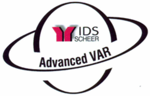 IDS SCHEER Advanced VAR Logo (DPMA, 02.09.1999)