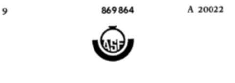 ASF Logo (DPMA, 12.02.1969)