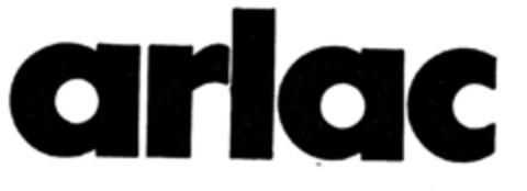 arlac Logo (DPMA, 02/22/1977)