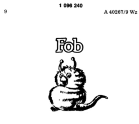 Fob Logo (DPMA, 08/07/1985)