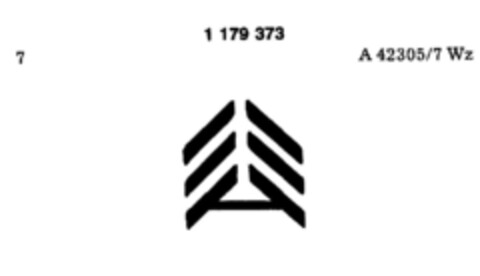 A Logo (DPMA, 12.12.1986)