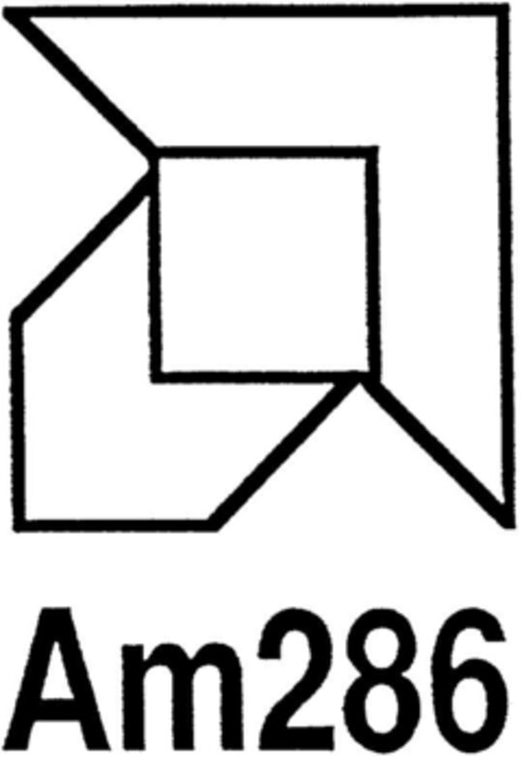 Am286 Logo (DPMA, 04/15/1992)