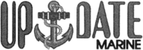 UP DATE MARINE Logo (DPMA, 04.05.1993)