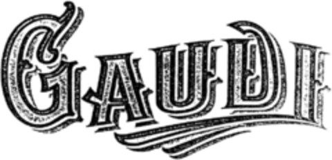 GAUDI Logo (DPMA, 06/20/1992)