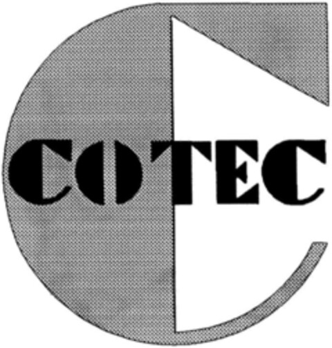 COTEC Logo (DPMA, 12/20/1991)