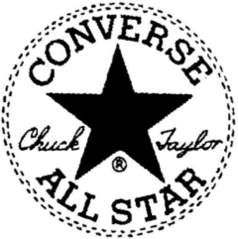CONVERSE ALL STAR Logo (DPMA, 06.01.1992)