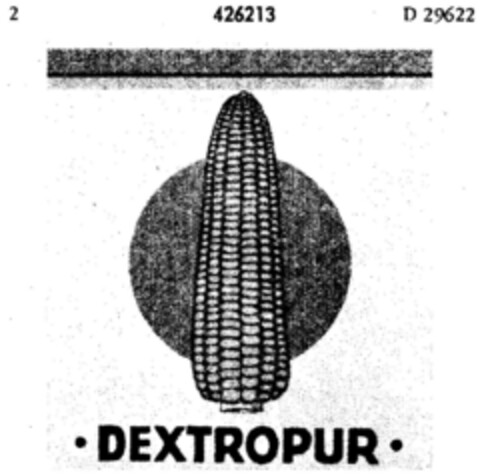 DEXTROPUR Logo (DPMA, 11.10.1930)