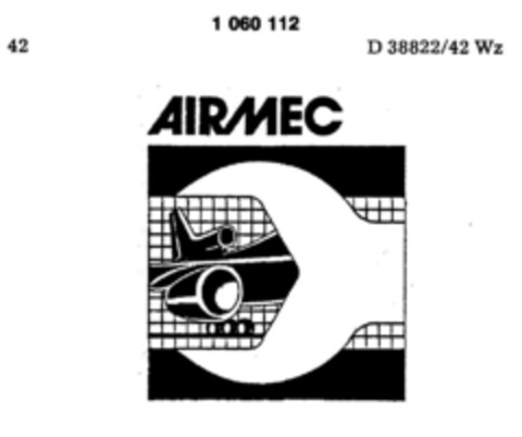AIRMEC Logo (DPMA, 19.08.1983)