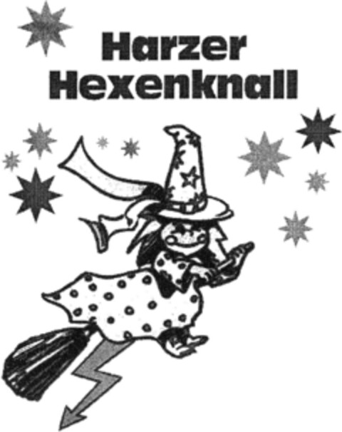 Harzer Hexenknall Logo (DPMA, 10.10.1994)