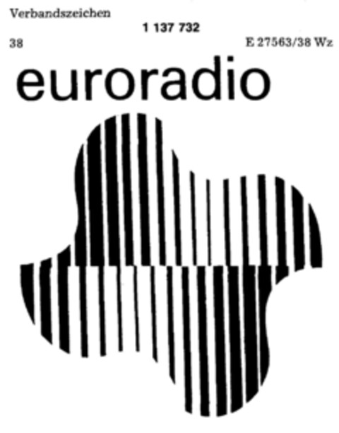 euroradio Logo (DPMA, 27.04.1988)