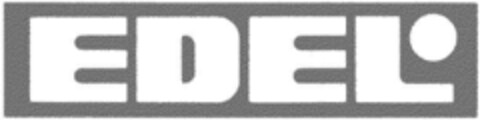 EDEL. Logo (DPMA, 09.07.1991)