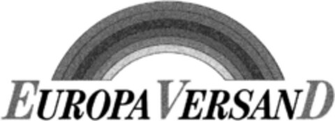 EUROPA VERSAND Logo (DPMA, 30.06.1992)