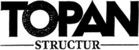 TOPAN STRUCTUR Logo (DPMA, 06.12.1990)