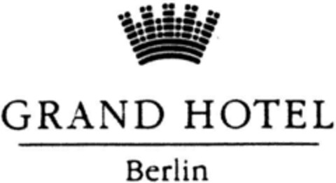 GRAND HOTEL Logo (DPMA, 20.02.1991)