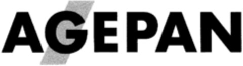 AGEPAN Logo (DPMA, 15.03.1991)