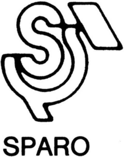 SPARO Logo (DPMA, 12.03.1992)