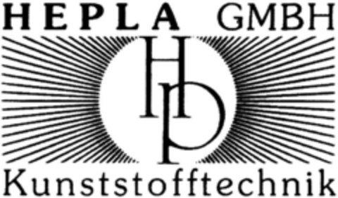 HEPLA GMBH Kunststofftechnik Logo (DPMA, 21.02.1992)