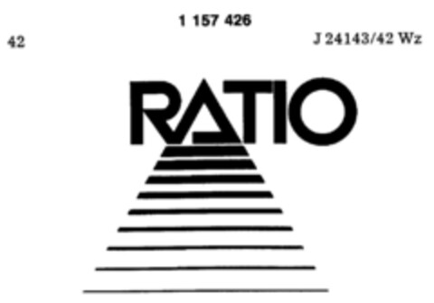 RATIO Logo (DPMA, 07/07/1989)