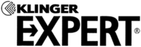 KLINGER EXPERT Logo (DPMA, 30.12.1992)
