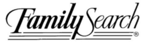 Family Search Logo (DPMA, 01.01.1995)