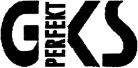 GKS PERFEKT Logo (DPMA, 15.04.1994)