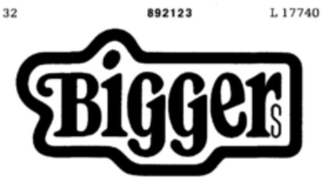 Biggers Logo (DPMA, 30.04.1971)