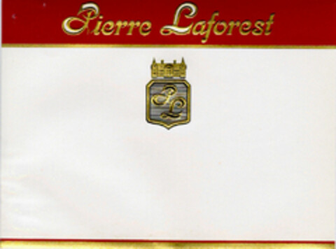 Pierre Laforest Logo (DPMA, 14.07.1984)