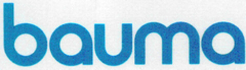 bauma Logo (DPMA, 27.03.1979)