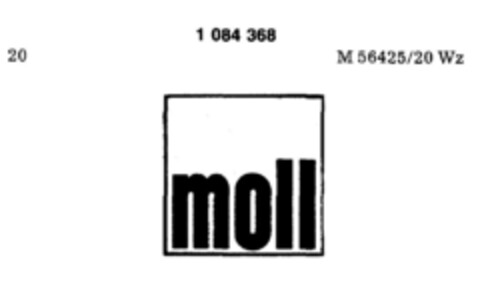 moll Logo (DPMA, 06.04.1985)