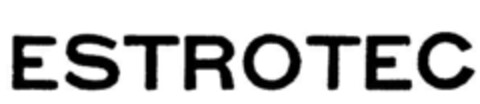 ESTROTEC Logo (DPMA, 20.01.1986)