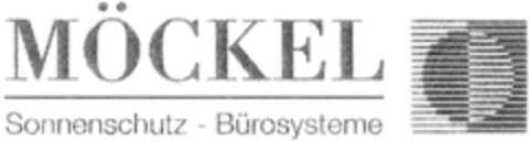 MÖCKEL Sonnenschutz - Bürosysteme Logo (DPMA, 11.02.1993)