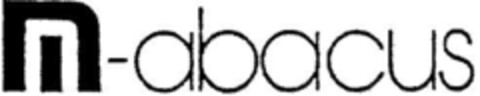 M-abacus Logo (DPMA, 23.03.1994)