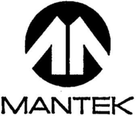MANTEK Logo (DPMA, 29.10.1975)
