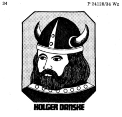 HOLGER DANSKE Logo (DPMA, 08.10.1976)