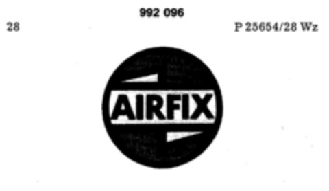 AIRFIX Logo (DPMA, 18.10.1978)