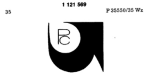 PC Logo (DPMA, 22.08.1987)