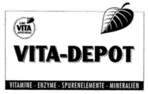 VITA-DEPOT Logo (DPMA, 30.04.1994)