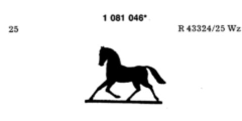 1081046 Logo (DPMA, 13.07.1985)